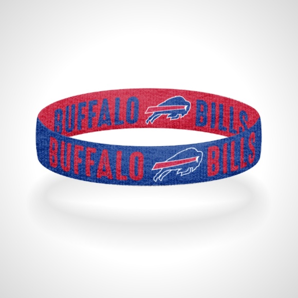 Reversible Buffalo Bills Bracelet Wristband - Picture 1 of 1